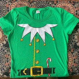 Women’s Holiday Elf shirts